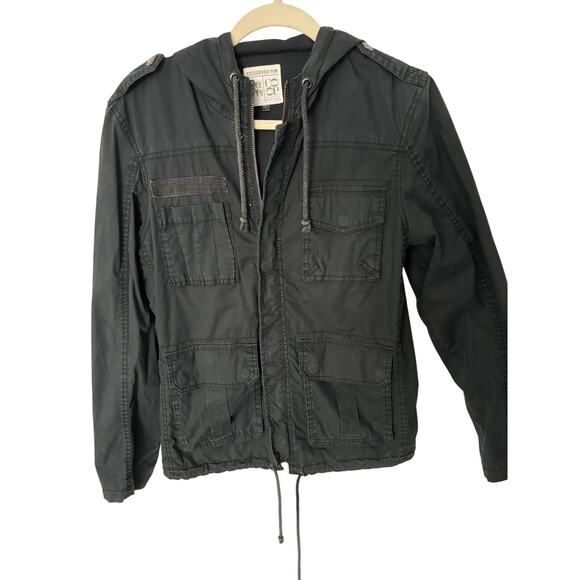 Hill City Barney’s New York navy utility jacket size Medium - Picture 1 of 5